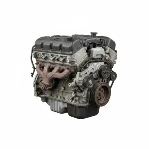 Moteur Chevrolet Truck-Silverado 3500 6.6L (VIN Y, 8th digit, opt L5P) Diesel 2018 OEM