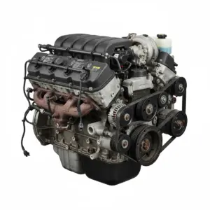 Moteur Chevrolet Truck-Silverado 3500 6.6L (VIN Y, 8th digit, opt L5P) Diesel 2019 OEM
