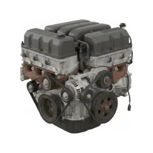 Moteur Chevrolet TruckSilverado 3500 (6.6L), gasoline (VIN 7, 8th digit, opt L8T) Essence 2021 OEM