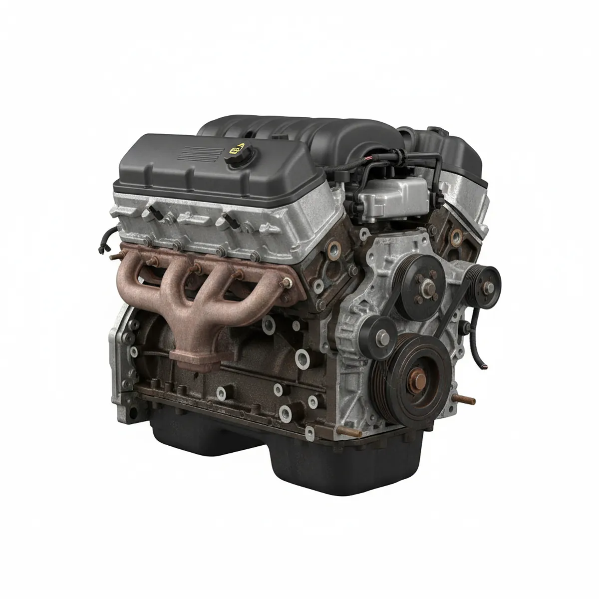 Moteur Chevrolet Truck-Silverado 3500 (6.6L), gasoline (VIN 7, 8th digit, opt L8T) Essence 2022 OEM