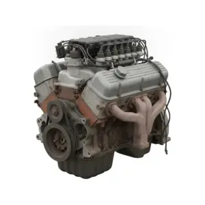Moteur Chevrolet Van 10 8-350 (5.7L, VIN K, 8th digit), CNG Essence 1992 OEM