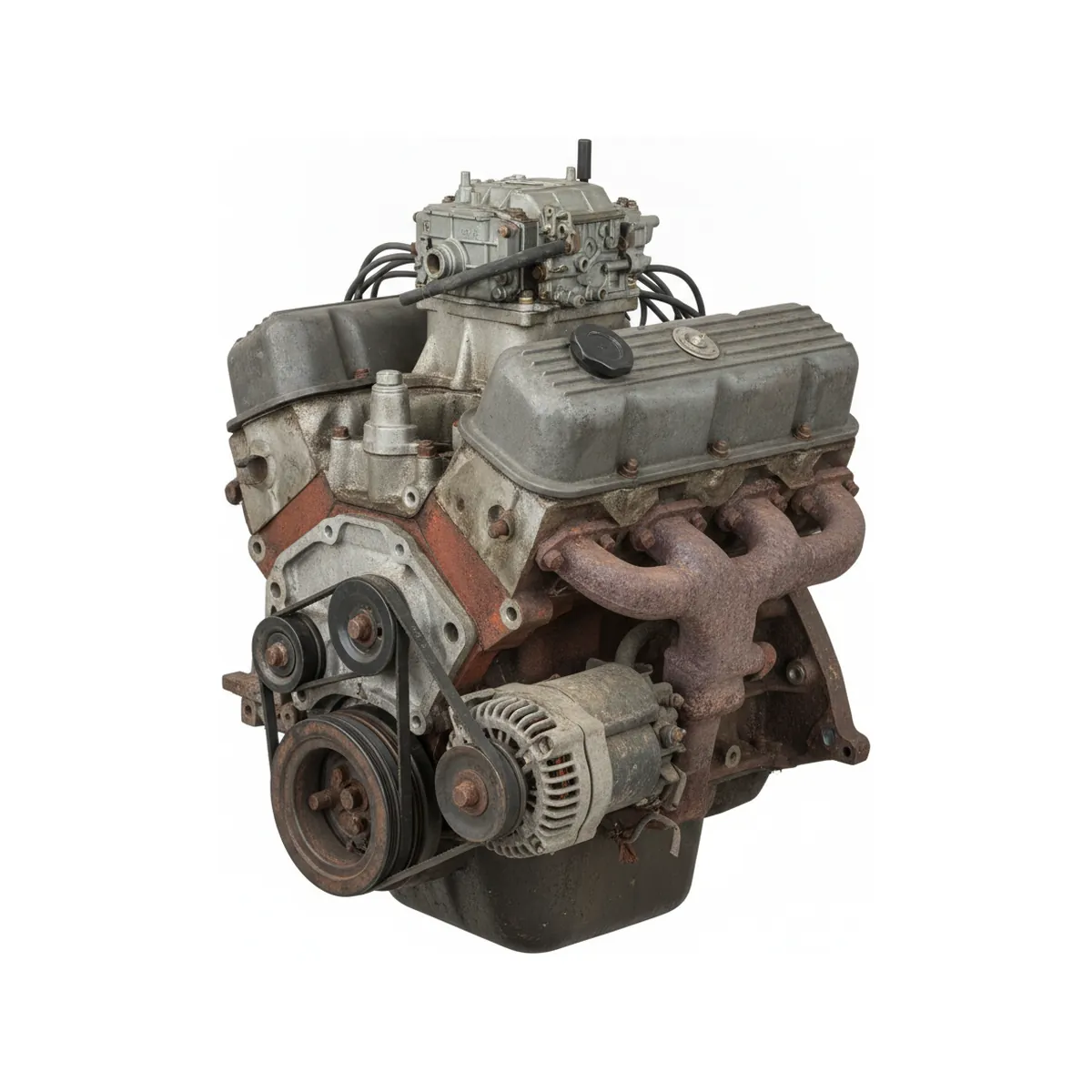 Moteur Chevrolet Van 10 8-305 (5.0L, VIN H, 8th digit) Essence 1993 OEM