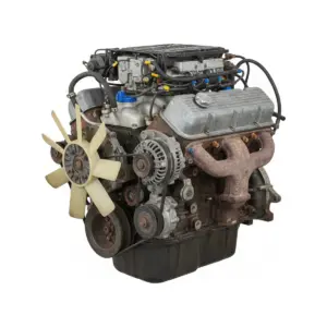 Moteur Chevrolet Van 10 8-350 (5.7L, VIN K, 8th digit), CNG Essence 1993 OEM
