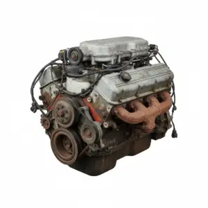 Moteur Chevrolet Van 10 8-350 (5.7L, VIN K, 8th digit), CNG Essence 1994 OEM