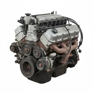 Moteur Chevrolet Van 10 8-350 (5.7L, VIN K, 8th digit), CNG Essence 1995 OEM
