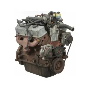 Moteur Chevrolet Van 20 8-379 (6.2L, diesel), EGR (VIN C, 8th digit) Diesel 1990 OEM