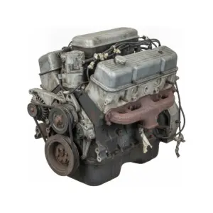 Moteur Chevrolet Van 20 8-379 (6.2L, diesel), w/o EGR; (VIN J, 8th digit) Diesel 1990 OEM