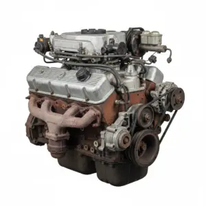 Moteur Chevrolet Van 20 8-350 (5.7L, VIN K, 8th digit), CNG Essence 1991 OEM