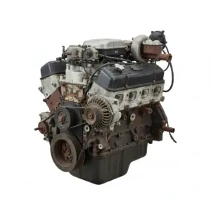 Moteur Chevrolet Van 20 8-379 (6.2L, diesel), w/o EGR; (VIN J, 8th digit) Diesel 1991 OEM