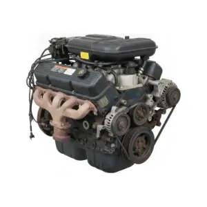 Moteur Chevrolet Van 20 8-350 (5.7L, VIN K, 8th digit), gasoline Essence 1992 OEM