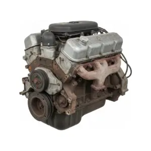 Moteur Chevrolet Van 20 8-379 (6.2L, diesel), EGR (VIN C, 8th digit) Diesel 1992 OEM