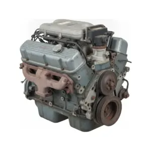 Moteur Chevrolet Van 20 8-379 (6.2L, diesel), w/o EGR; (VIN J, 8th digit) Diesel 1992 OEM