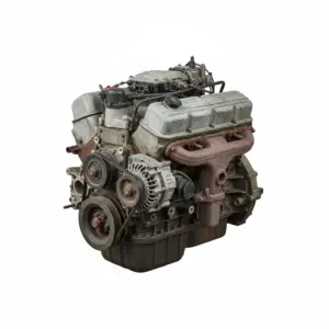 Moteur Chevrolet Van 20 8-379 (6.2L, diesel), EGR (VIN C, 8th digit) Diesel 1993 OEM