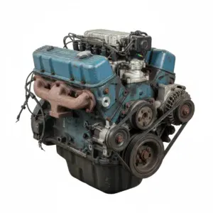 Moteur Chevrolet Van 20 8-379 (6.2L, diesel), w/o EGR; (VIN J, 8th digit) Diesel 1993 OEM