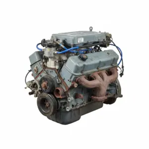 Moteur Chevrolet Van 30 8-350 (5.7L, VIN K, 8th digit), CNG Essence 1991 OEM