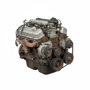 Moteur Chevrolet Van 30 8-379 (6.2L, diesel), EGR (VIN C, 8th digit) Diesel 1991 OEM