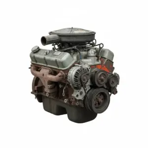 Moteur Chevrolet Van 30 8-454 (7.4L, VIN N, 8th digit) Essence 1991 OEM