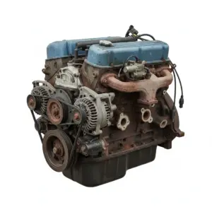 Moteur Chevrolet Van 30 8-379 (6.2L, diesel), EGR (VIN C, 8th digit) Diesel 1992 OEM
