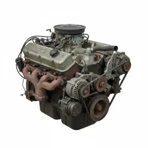 Moteur Chevrolet Van 30 8-454 (7.4L, VIN N, 8th digit) Essence 1992 OEM
