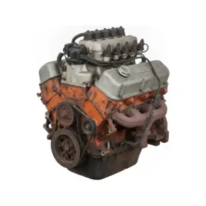 Moteur Chevrolet Van 30 8-350 (5.7L, VIN K, 8th digit), CNG Essence 1993 OEM