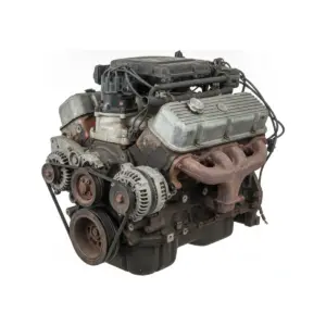 Moteur Chevrolet Van 30 8-350 (5.7L, VIN K, 8th digit), gasoline Essence 1993 OEM