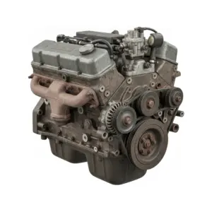 Moteur Chevrolet Van 30 8-379 (6.2L, diesel), EGR (VIN C, 8th digit) Diesel 1993 OEM