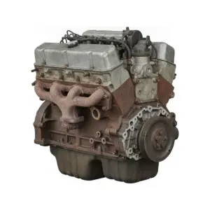 Moteur Chevrolet Van 30 8-379 (6.2L, diesel), w/o EGR; (VIN J, 8th digit) Diesel 1993 OEM