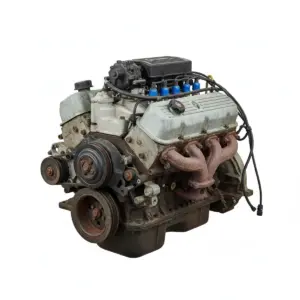 Moteur Chevrolet Van 30 8-350 (5.7L, VIN K, 8th digit), CNG Essence 1994 OEM