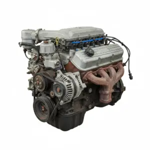 Moteur Chevrolet Van 30 8-350 (5.7L, VIN K, 8th digit), CNG Essence 1995 OEM