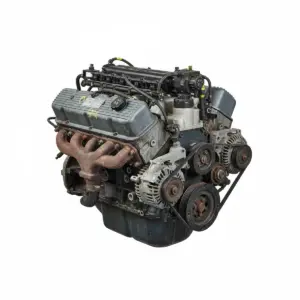 Moteur Chevrolet Van Express 1500 8-350 (5.7L, VIN R, 8th digit), CNG Essence 1996 OEM