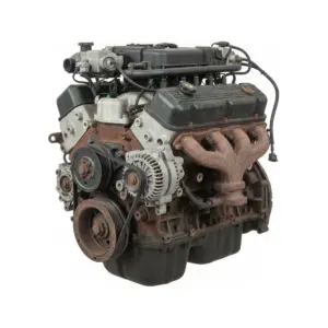Moteur Chevrolet Van Express 1500 8-350 (5.7L, VIN R, 8th digit), CNG Essence 1997 OEM