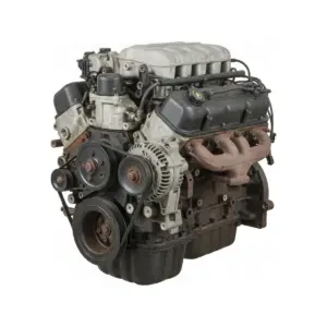 Moteur Chevrolet Van Express 1500 8-350 (5.7L, VIN R, 8th digit), CNG Essence 1998 OEM