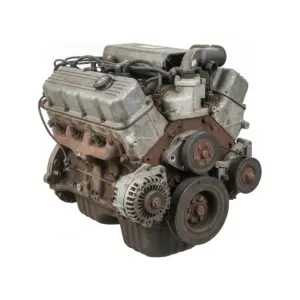Moteur Chevrolet Van Express 1500 8-350 (5.7L, VIN R, 8th digit), gasoline Essence 1998 OEM