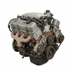 Moteur Chevrolet Van Express 1500 5.7L (VIN R, 8th digit, 8-350), CNG Essence 1999 OEM