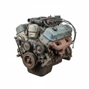 Moteur Chevrolet Van Express 1500 5.7L (VIN R, 8th digit), CNG Essence 2000 OEM