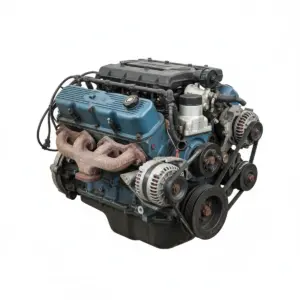 Moteur Chevrolet Van Express 1500 5.7L (VIN R, 8th digit), CNG Essence 2001 OEM