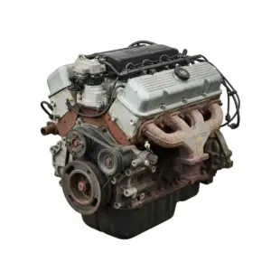 Moteur Chevrolet Van Express 2500 8-350 (5.7L, VIN R, 8th digit), CNG Essence 1996 OEM