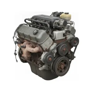 Moteur Chevrolet Van Express 2500 5.7L (8-350, VIN R, 8th digit), CNG Essence 1997 OEM