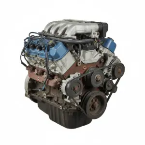 Moteur Chevrolet Van Express 2500 5.7L (8-350, VIN R, 8th digit), CNG Essence 1998 OEM