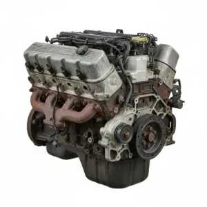 Moteur Chevrolet Van Express 2500 5.7L (8-350, VIN R, 8th digit), CNG Essence 1999 OEM