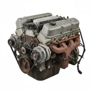 Moteur Chevrolet Van Express 2500 5.7L (VIN R, 8th digit), CNG Essence 2001 OEM