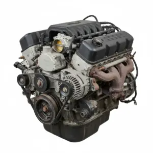 Moteur Chevrolet Van Express 2500 6.0L (VIN U, 8th digit), CNG Essence 2006 OEM