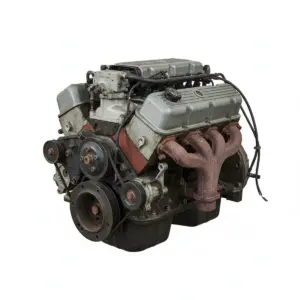 Moteur Chevrolet Van Express 3500 8-350 (5.7L, VIN R, 8th digit), CNG Essence 1996 OEM