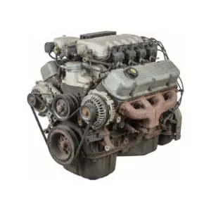 Moteur Chevrolet Van Express 3500 5.7L (VIN R, 8th digit, 8-350), CNG Essence 1997 OEM