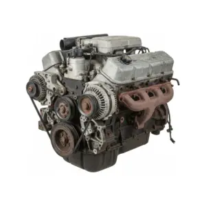 Moteur Chevrolet Van Express 3500 5.7L (VIN R, 8th digit, 8-350), gasoline Essence 1997 OEM