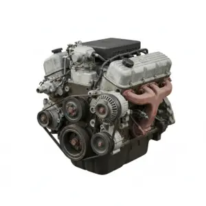 Moteur Chevrolet Van Express 3500 5.7L (VIN R, 8th digit, 8-350), CNG Essence 1998 OEM