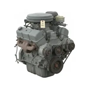 Moteur Chevrolet Van Express 3500 4.3L (VIN W, 8th digit, 6-262), ID ABC (standard bell housing bolts) Essence 1999 OEM