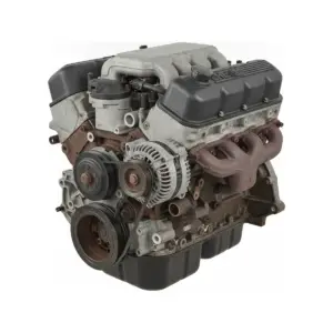 Moteur Chevrolet Van Express 3500 4.3L (VIN W, 8th digit, 6-262), ID UBA (metric bell housing bolts) Essence 1999 OEM