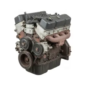 Moteur Chevrolet Van Express 3500 4.3L (VIN W, 8th digit, 6-262), ID UBC (metric bell housing bolts) Essence 1999 OEM