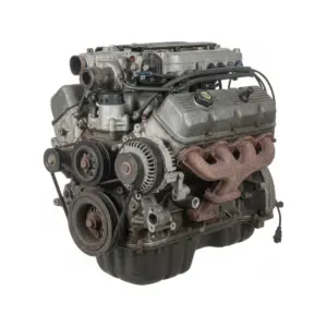 Moteur Chevrolet Van Express 3500 5.7L (VIN R, 8th digit, 8-350), CNG Essence 1999 OEM